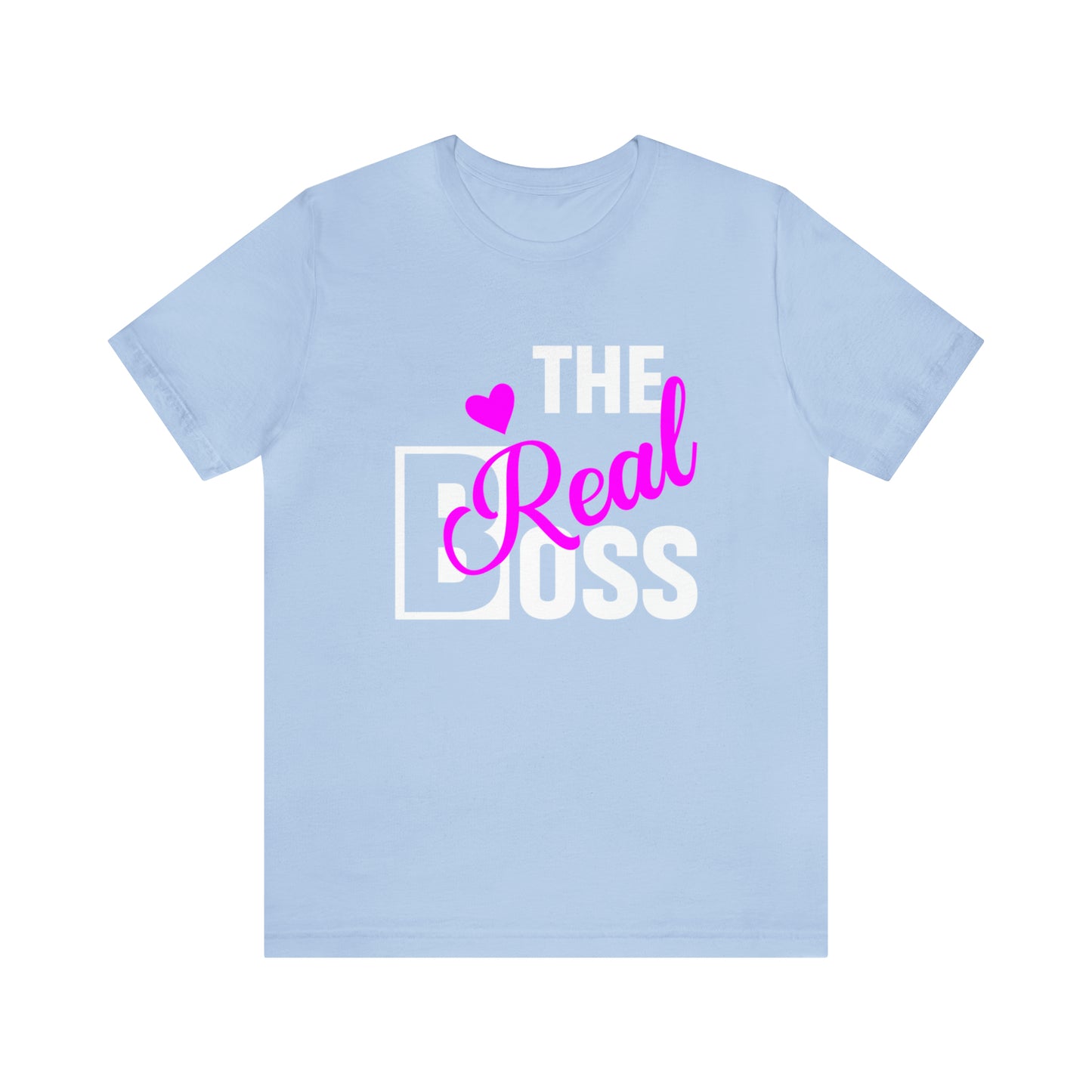 The Real Boss Short Sleeve Tee
