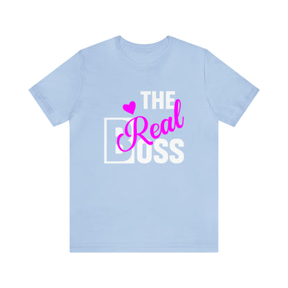 The Real Boss Short Sleeve Tee