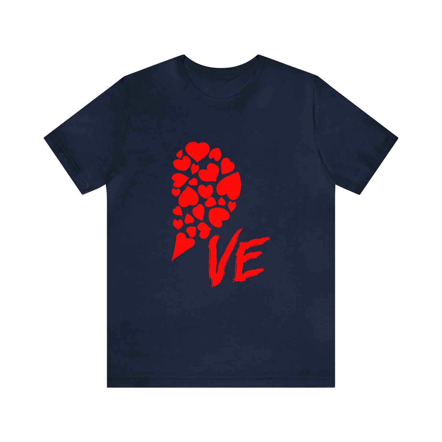 Couples Heart Short Sleeve Tee
