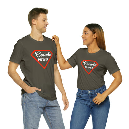 Couples Power Short Sleeve Tee