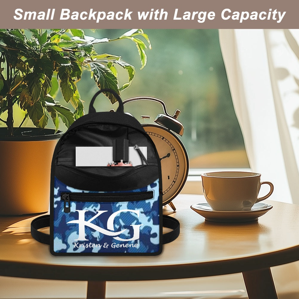 Vibrant Blue with Light Blue and a First-Class Signature Bag