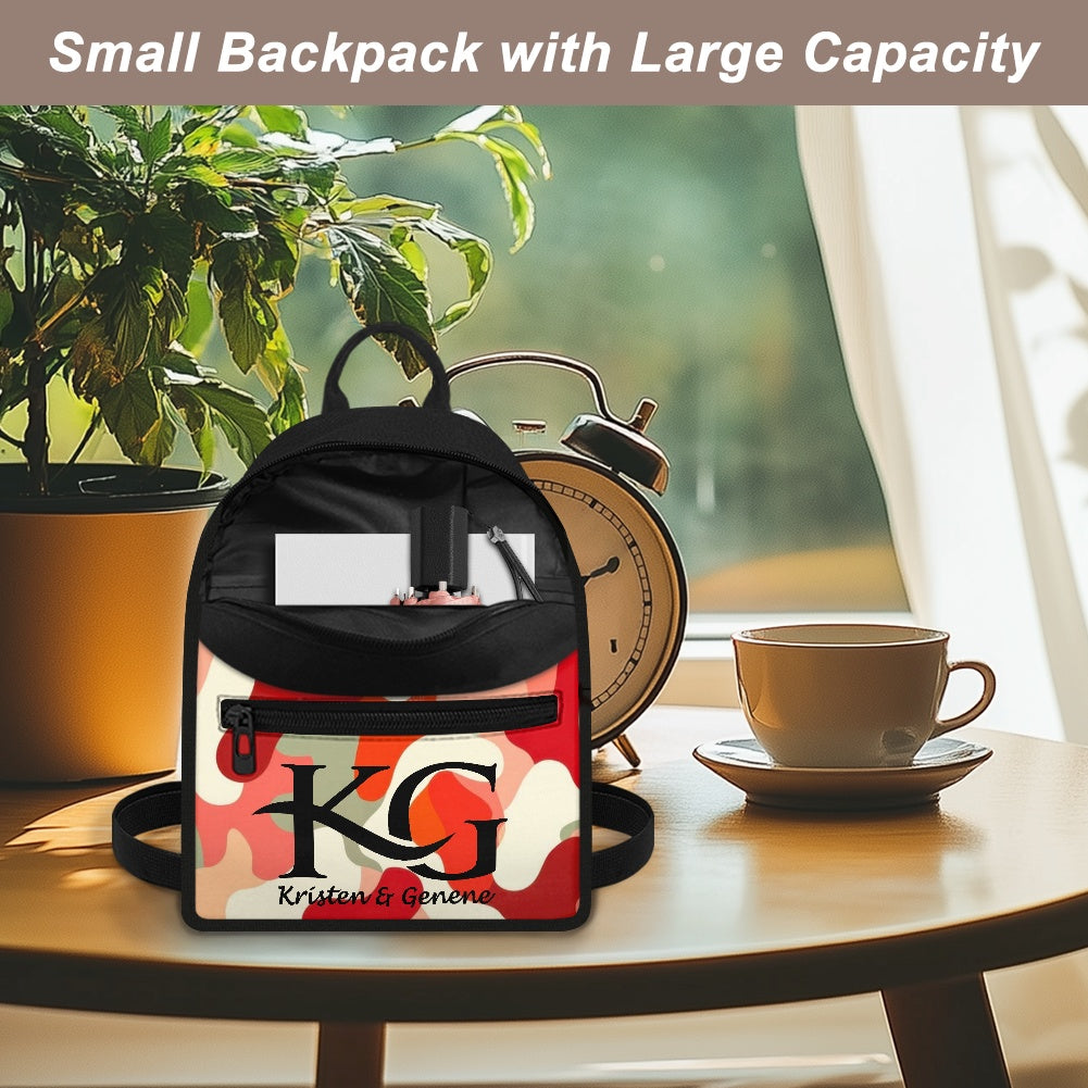 Fiery orange Tone with a Soft orange  and a Unique Signature Bag