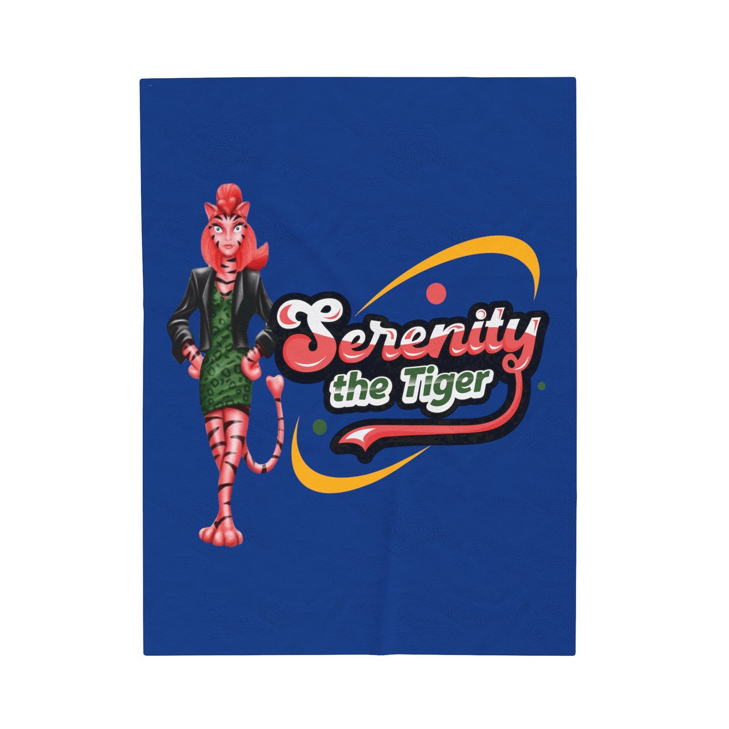 Serenity Velveteen Plush Blanket