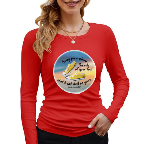Female Unisex Long-Sleeve T-Shirt