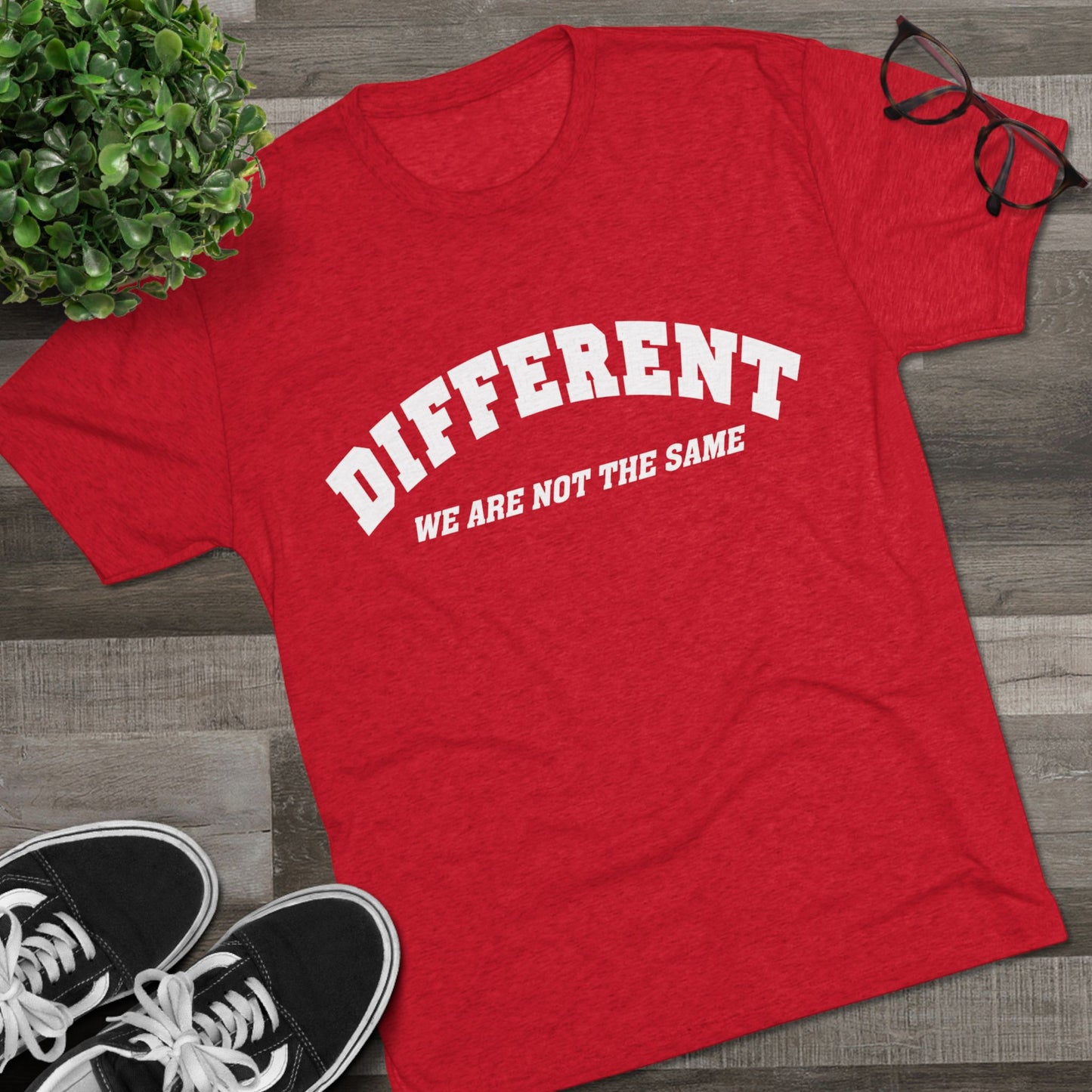 Different Next Level 6010 Tee