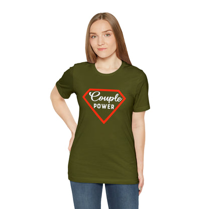 Couples Power Short Sleeve Tee