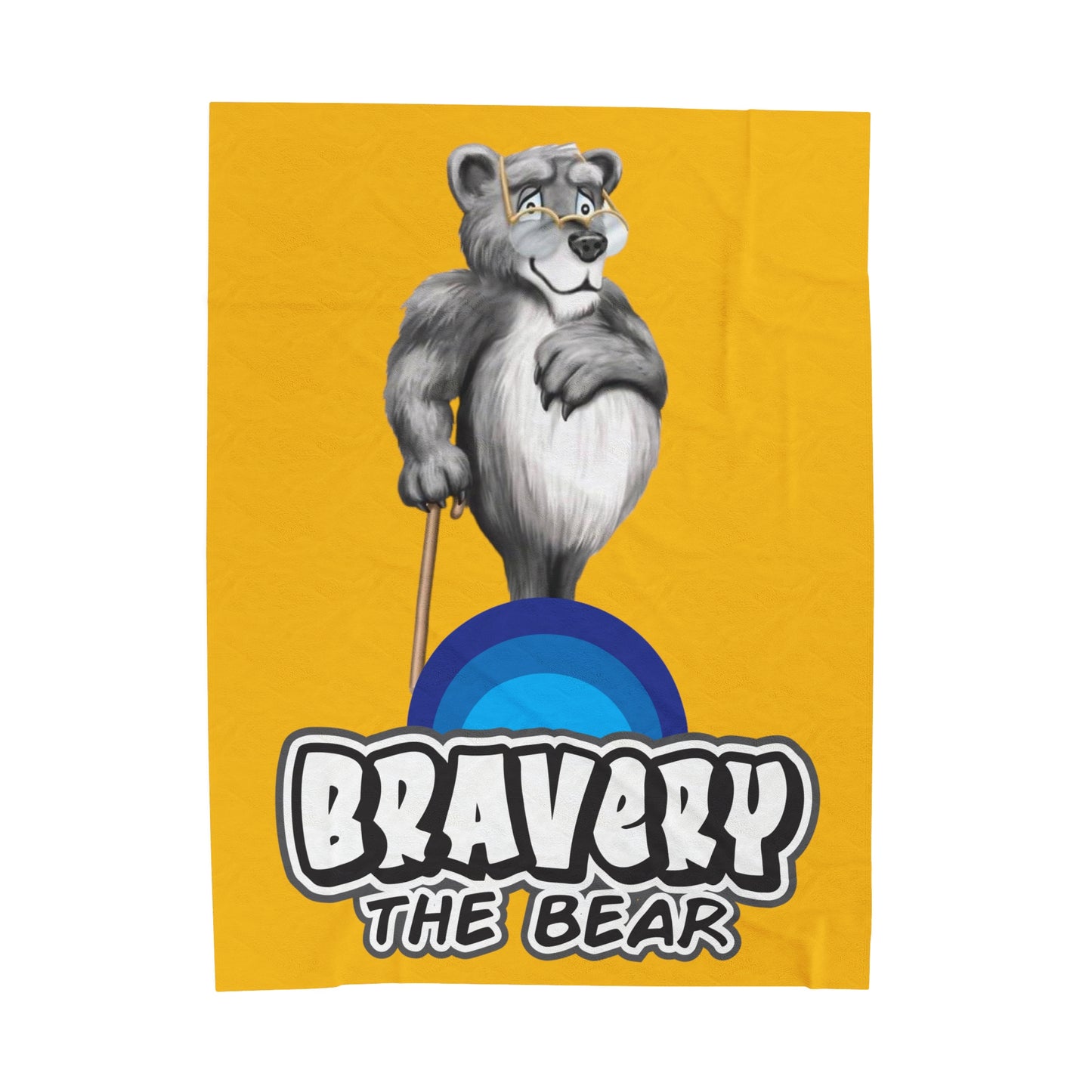 Bravery Velveteen Plush Blanket