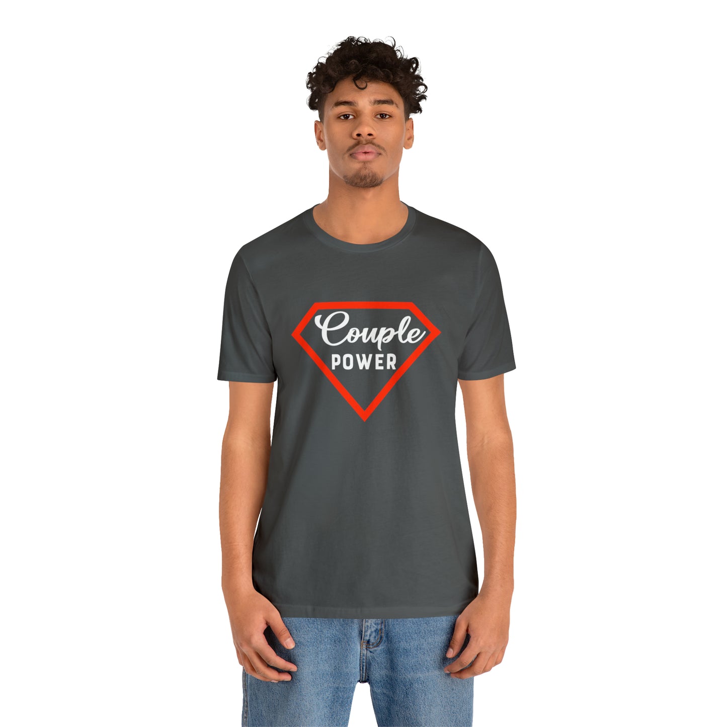 Couples Power Short Sleeve Tee