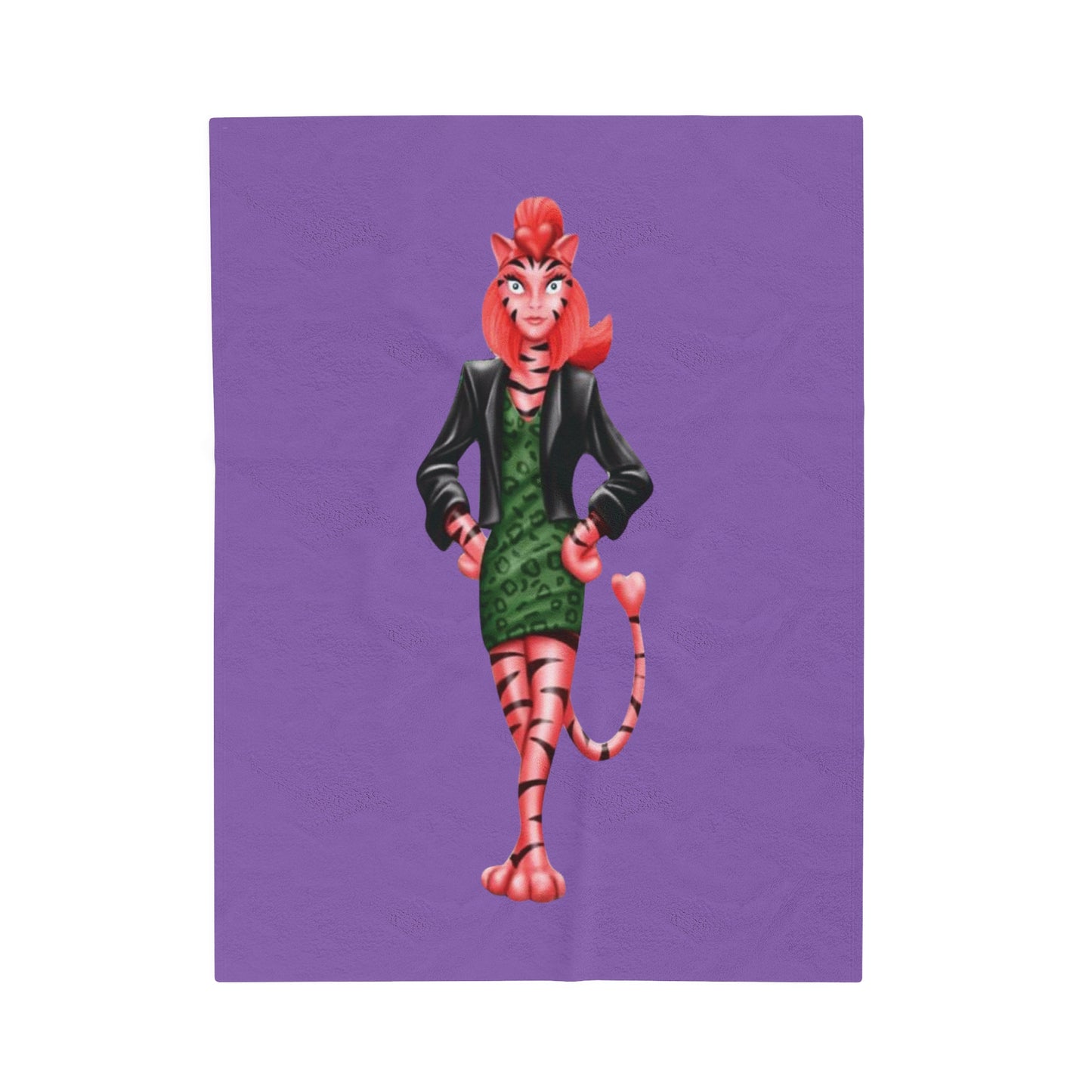 Serenity Velveteen Plush Blanket