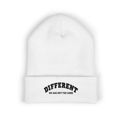 DIFFERENT Classic Cuffed Beanie (Embroidery)
