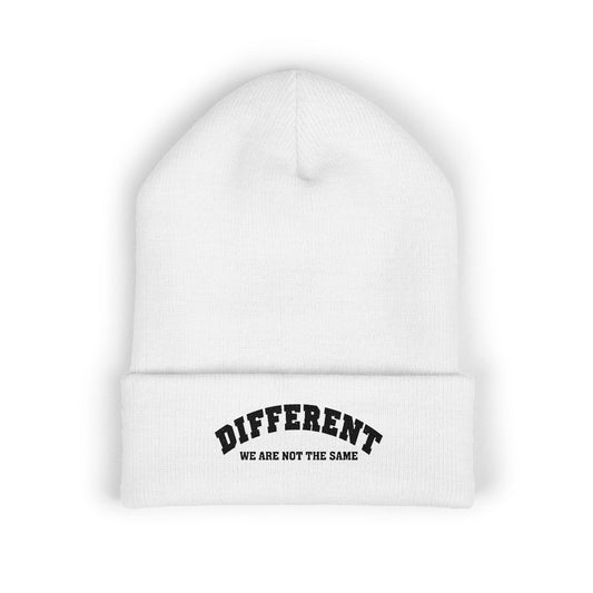 DIFFERENT Classic Cuffed Beanie (Embroidery)