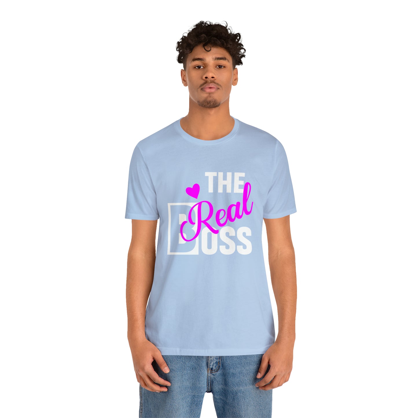 The Real Boss Short Sleeve Tee