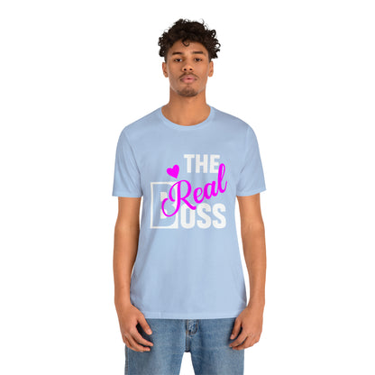 The Real Boss Short Sleeve Tee