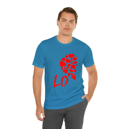 Love Couples  Short Sleeve Tee
