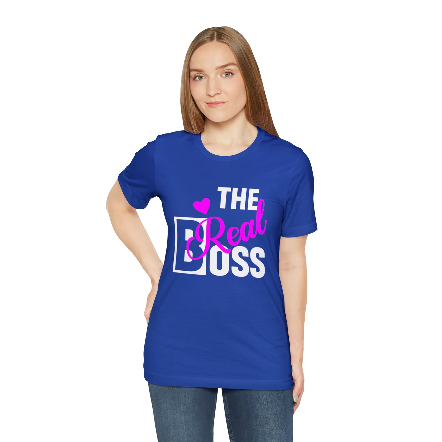 The Real Boss Short Sleeve Tee