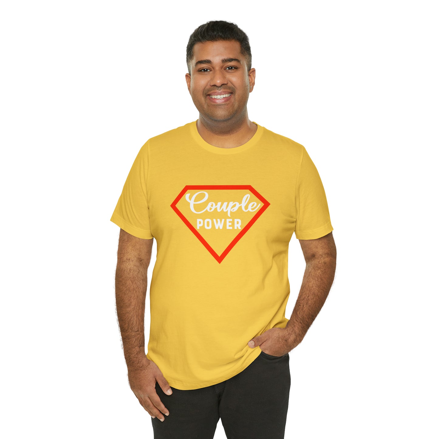 Couples Power Short Sleeve Tee