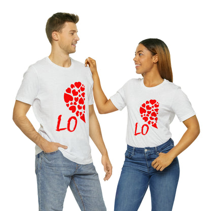 Love Couples  Short Sleeve Tee