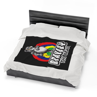 Bravery Velveteen Plush Blanket