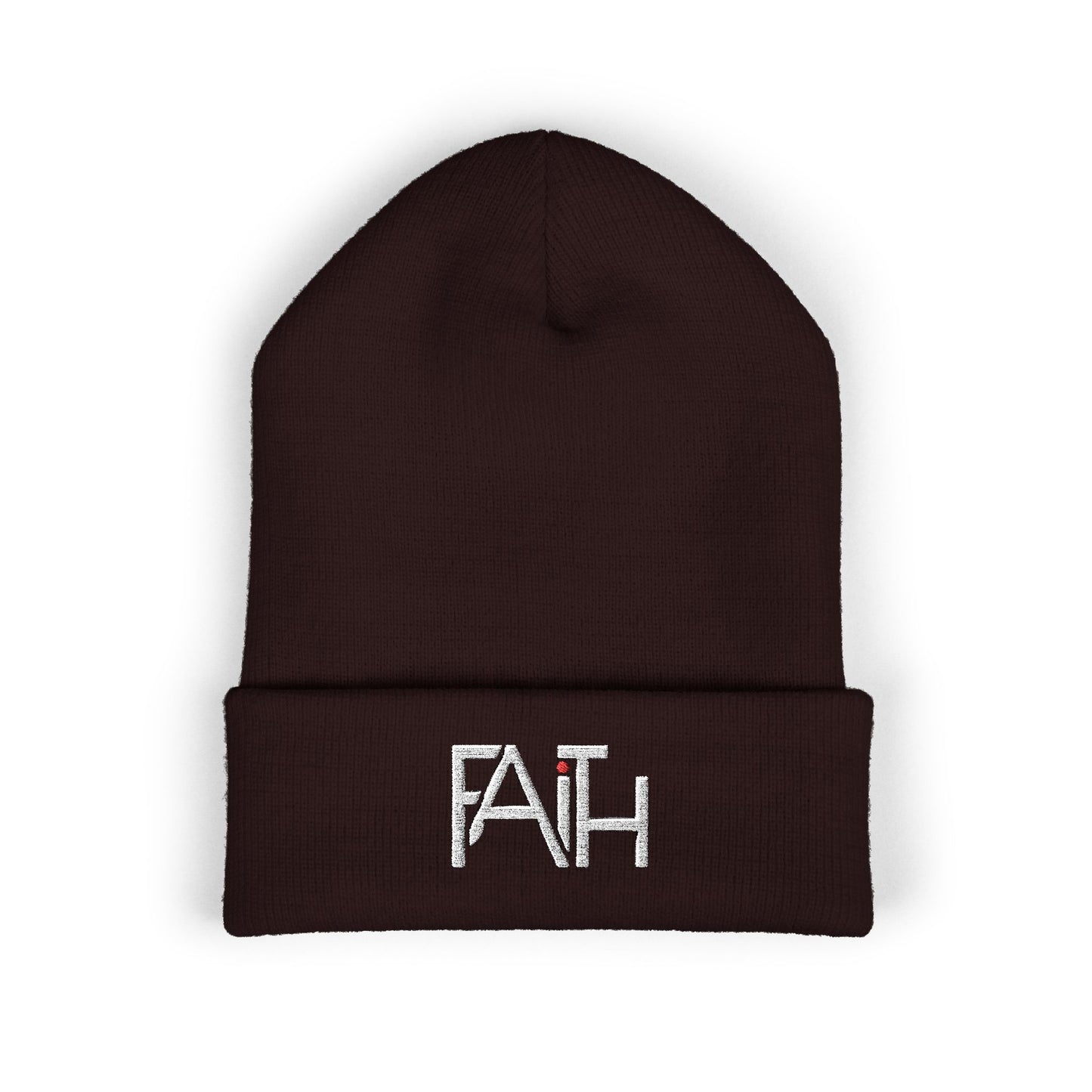FAITH Classic Cuffed Beanie (Embroidery)