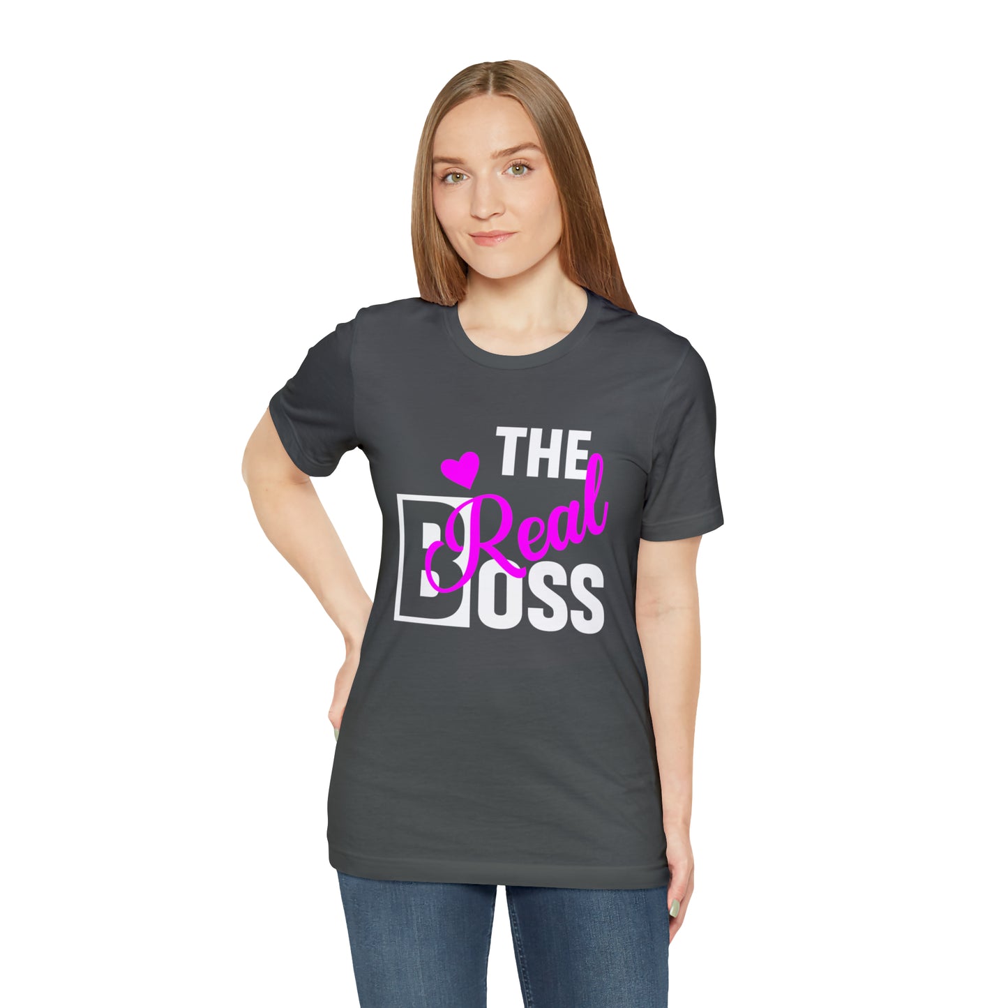 The Real Boss Short Sleeve Tee