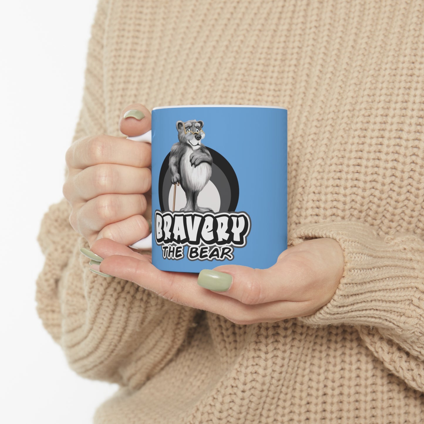 Bravery Ceramic Mug 11oz
