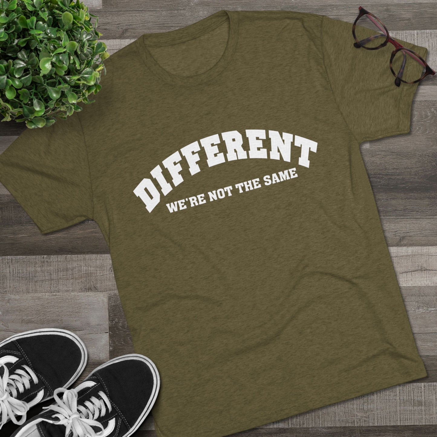 Different Next Level 6010 Tee