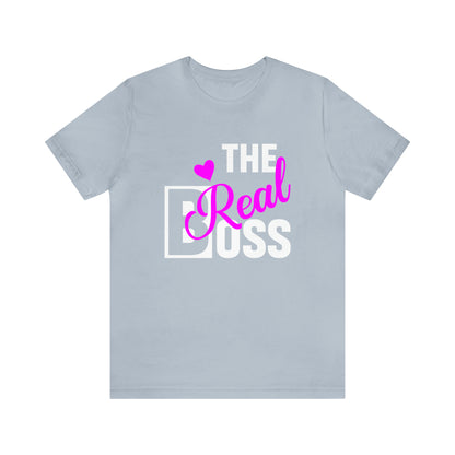 The Real Boss Short Sleeve Tee