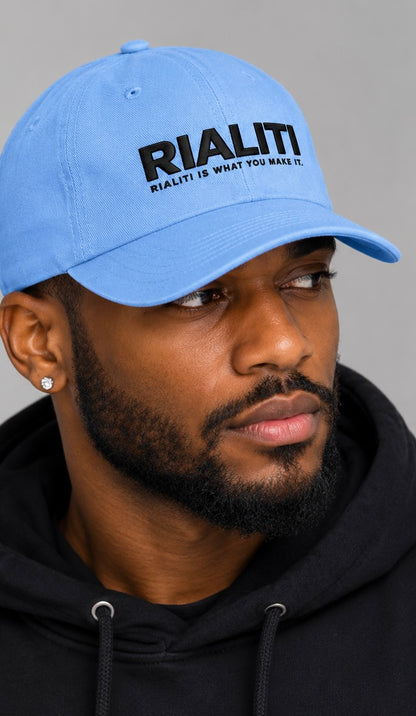 RIALITI Premium Cap black logo