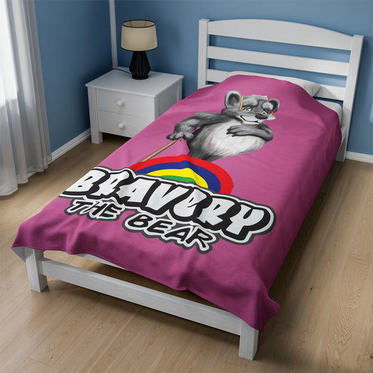 Bravery Velveteen Plush Blanket