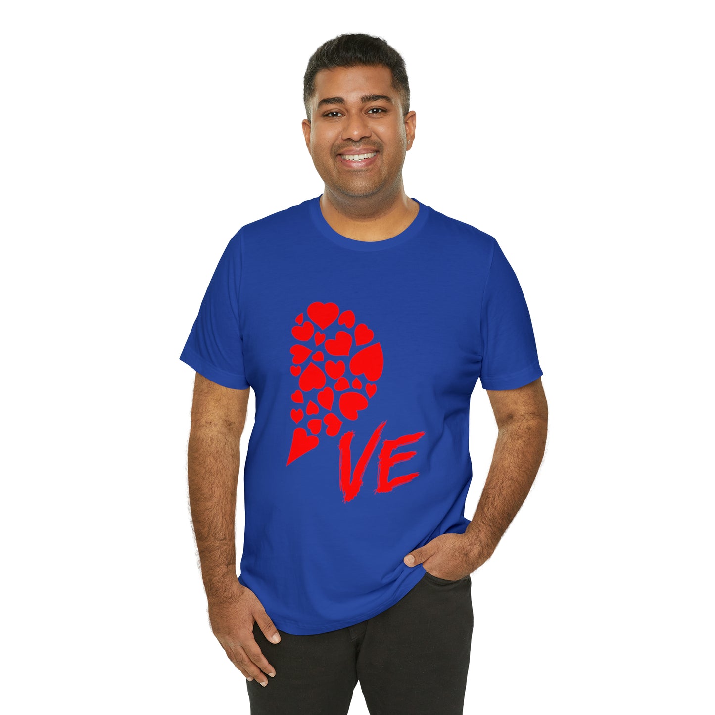 Couples Heart Short Sleeve Tee