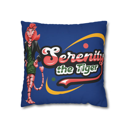 Serenity Spun Polyester Square Pillow Case