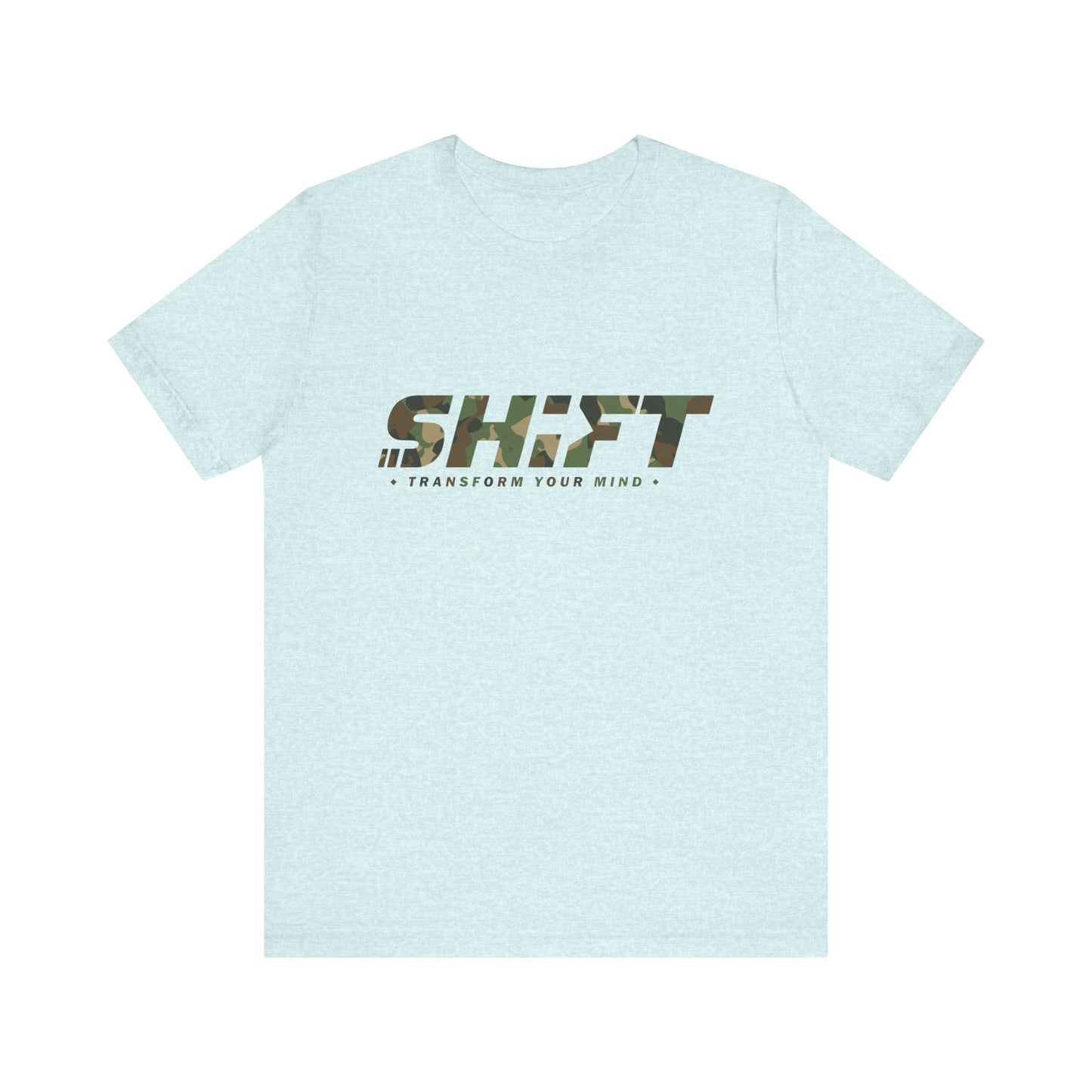 Shift Camo Unisex Jersey Short Sleeve Tee