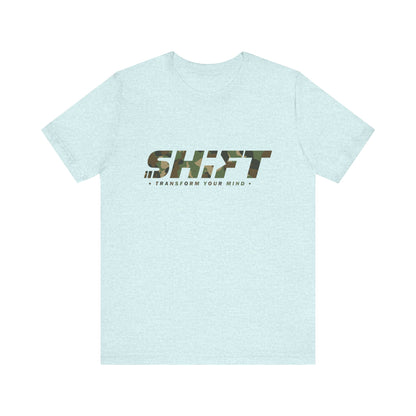 Shift Camo Unisex Jersey Short Sleeve Tee