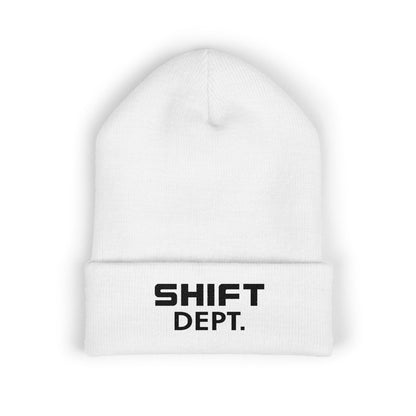 SHIFT Dept Classic Cuffed Beanie (Embroidery)