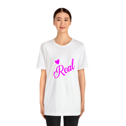 The Real Boss Short Sleeve Tee