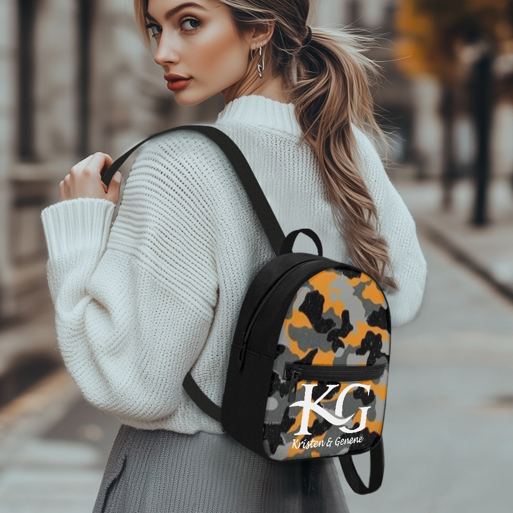 Black and Golden yellow with a First-Class Signature Bag