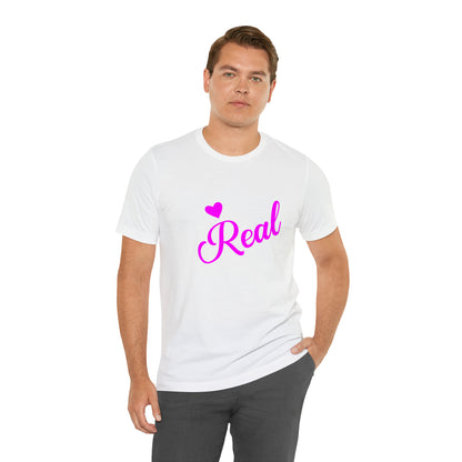 The Real Boss Short Sleeve Tee