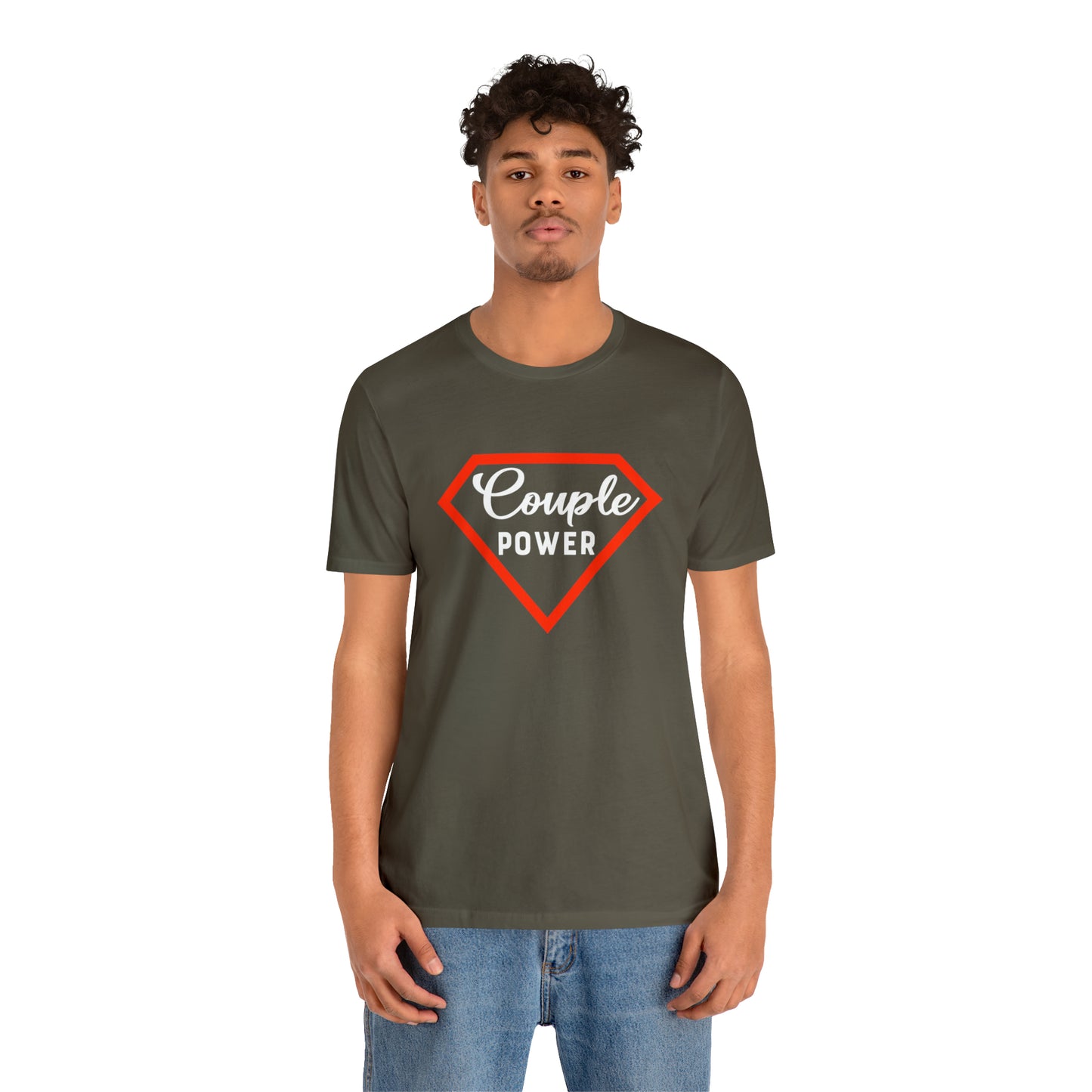 Couples Power Short Sleeve Tee