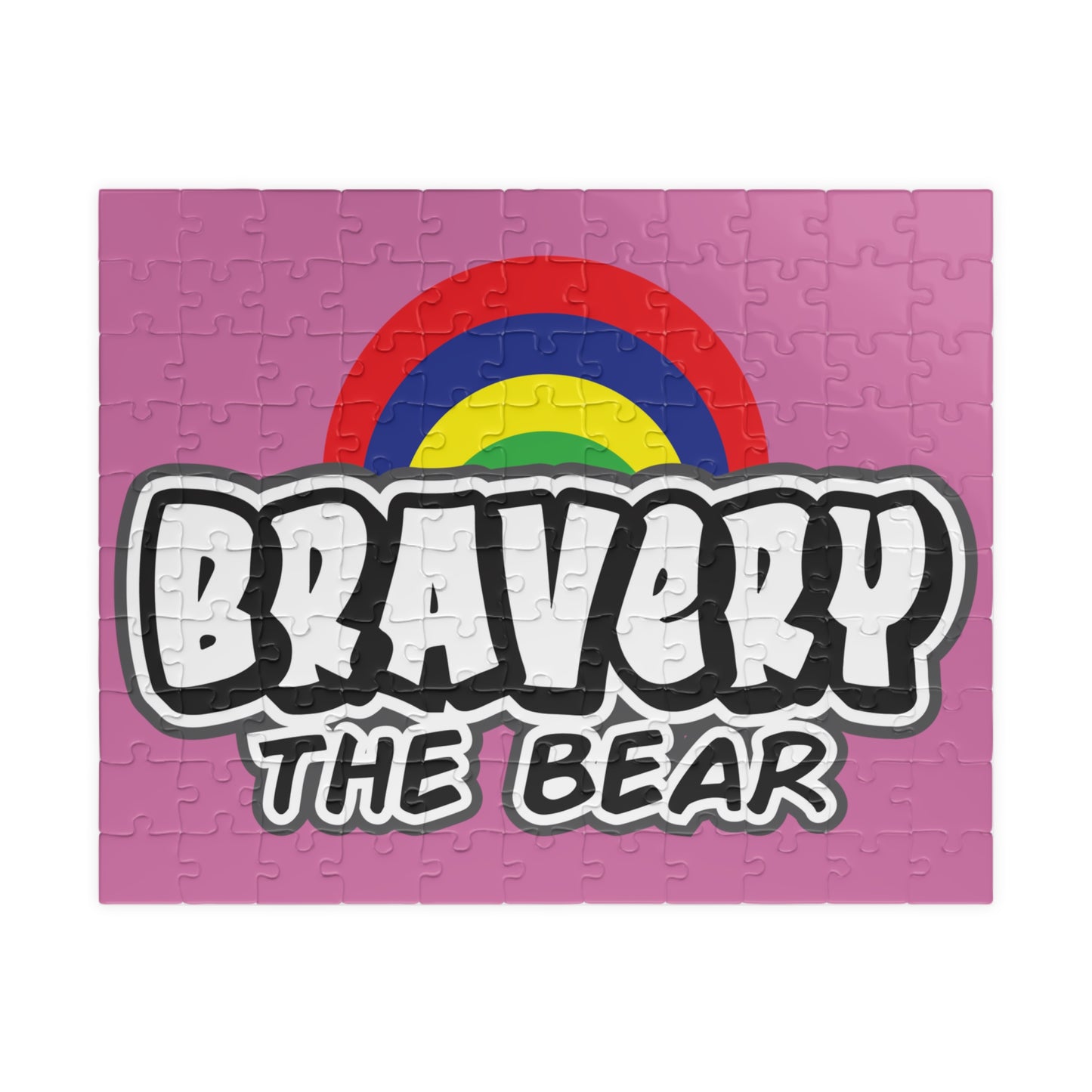 Bravery Kids Puzzle (110-piece)