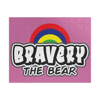 Bravery Kids Puzzle (110-piece)
