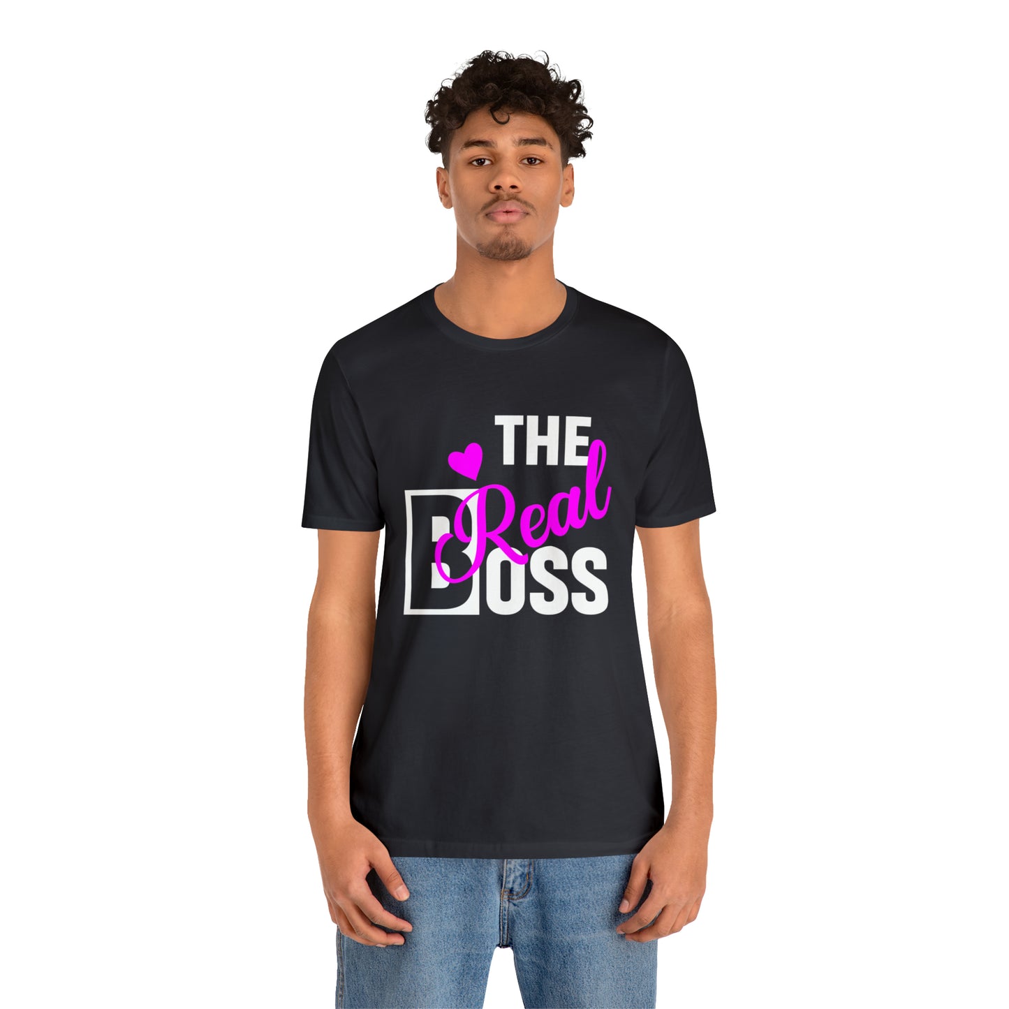 The Real Boss Short Sleeve Tee