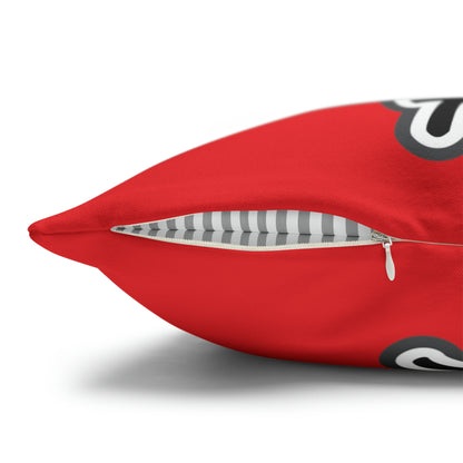 Bravery Spun Polyester Square Pillow Case