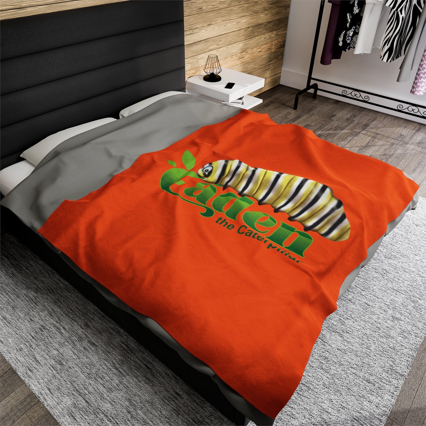 Caden Velveteen Plush Blanket