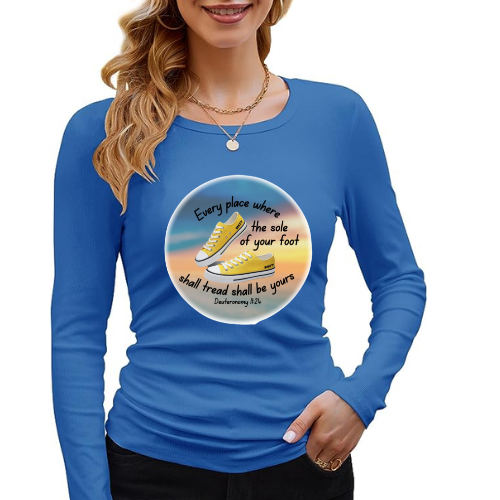 Female Unisex Long-Sleeve T-Shirt