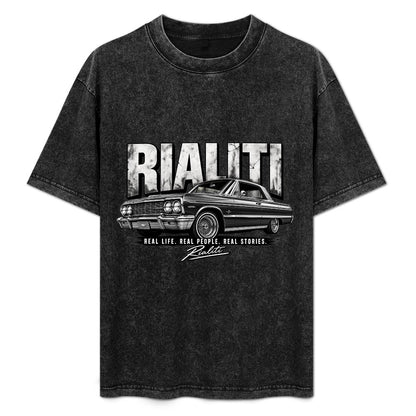 RIALITI Classic Coupe Oversized Graphic Tee