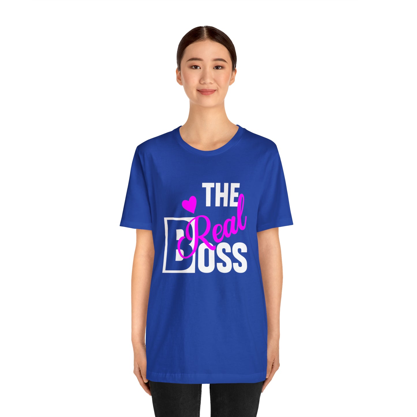 The Real Boss Short Sleeve Tee
