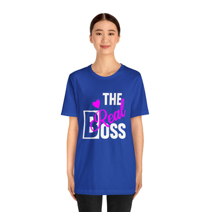 The Real Boss Short Sleeve Tee