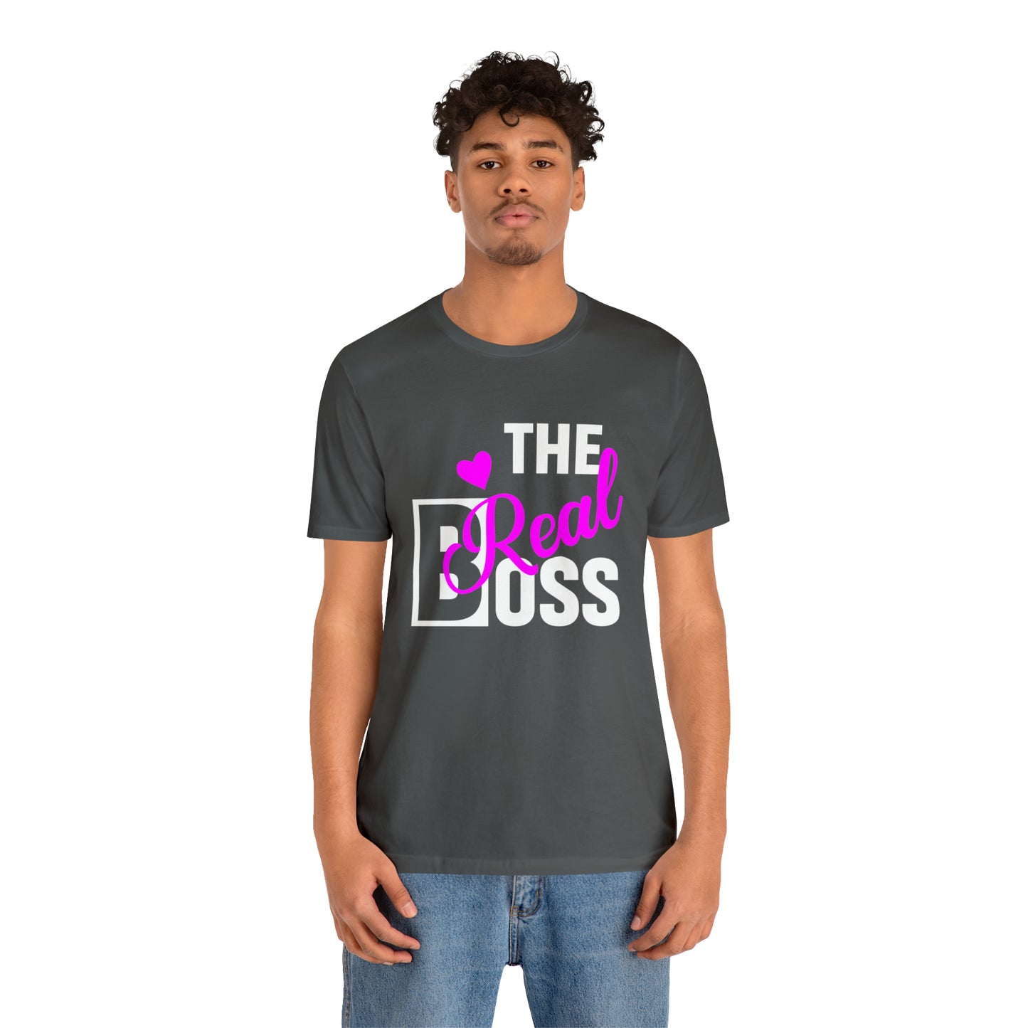 The Real Boss Short Sleeve Tee