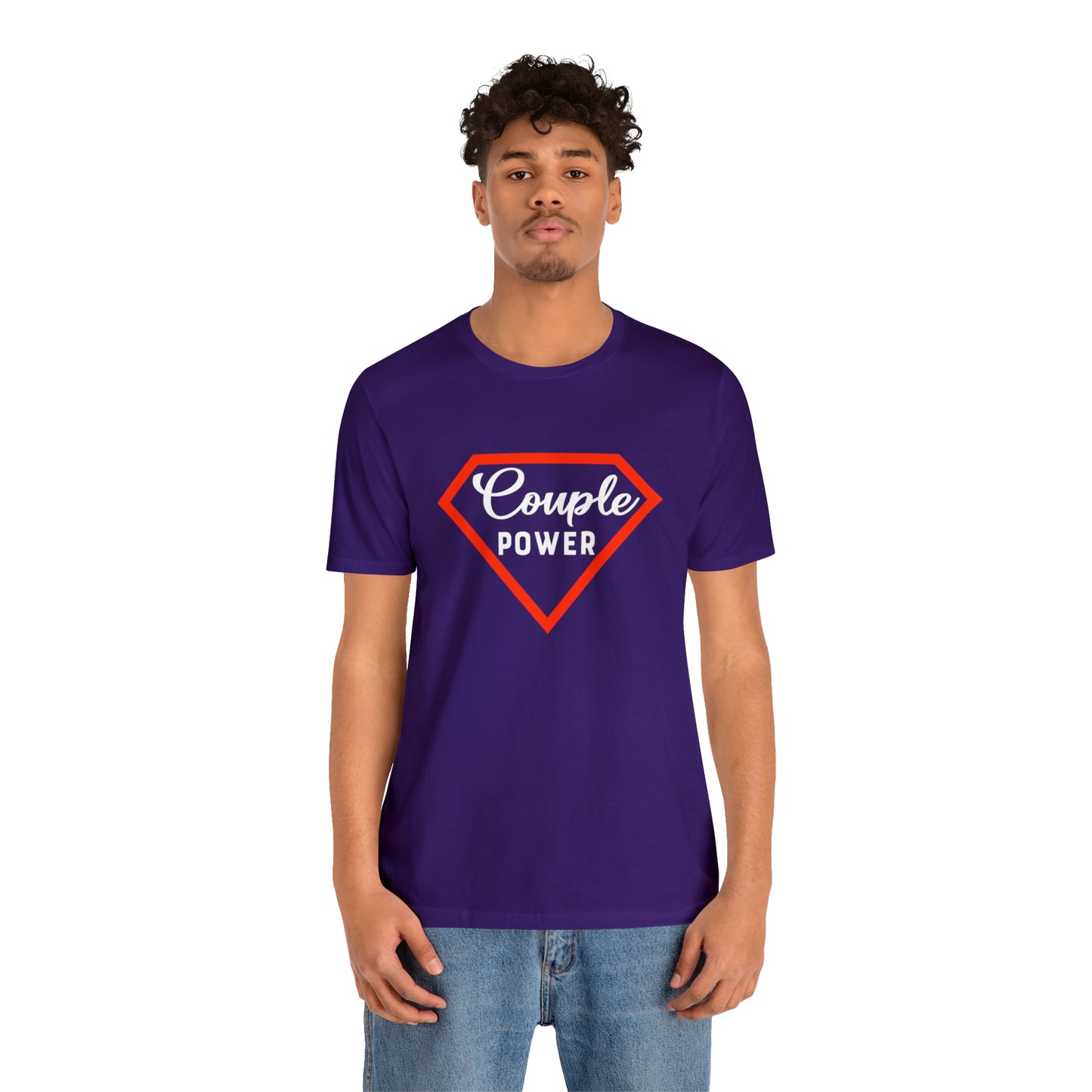Couples Power Short Sleeve Tee