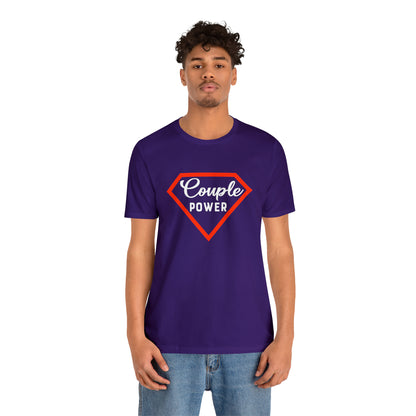 Couples Power Short Sleeve Tee